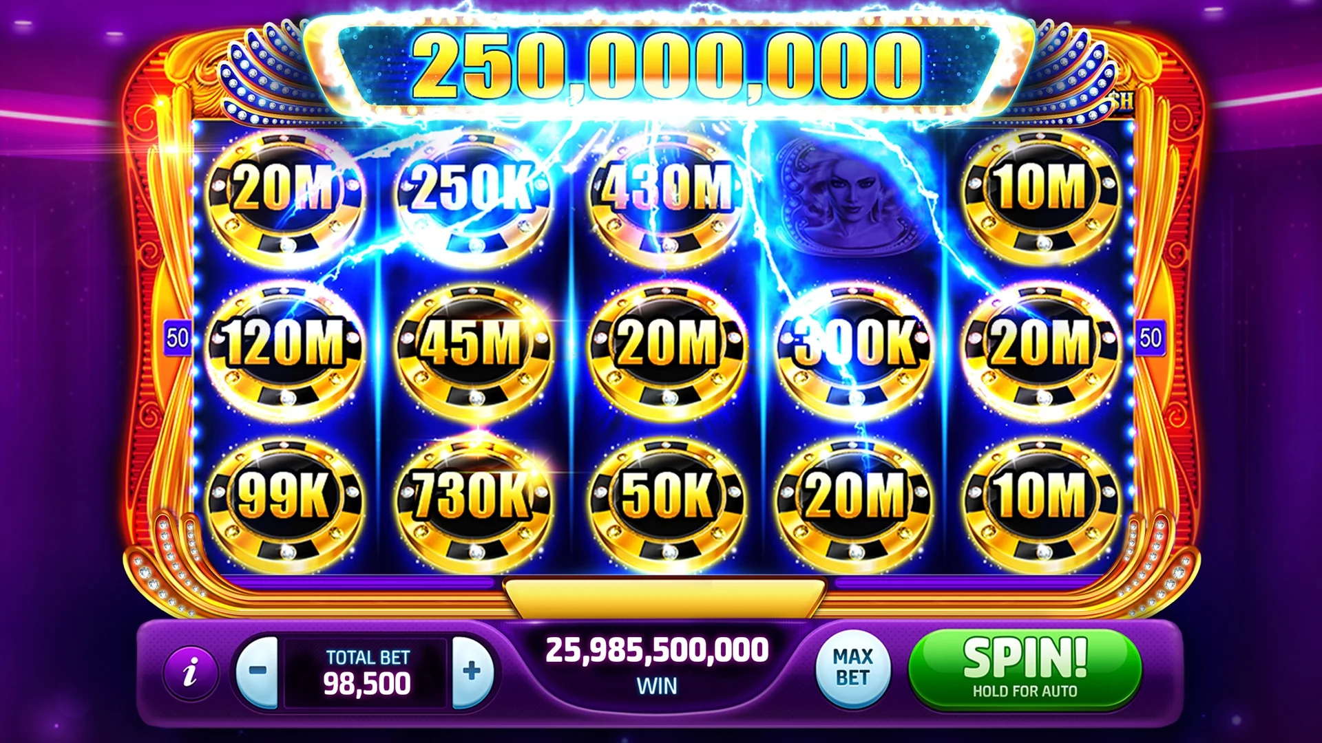 Slots garden