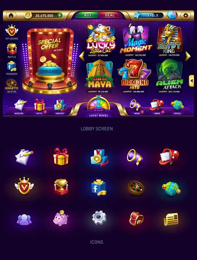 Yahtzee slots